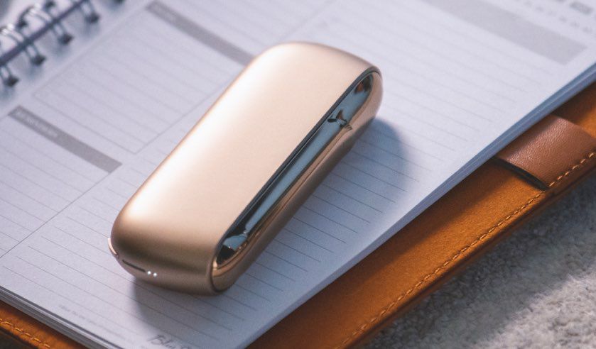 Is IQOS an e-cigarette Card 2