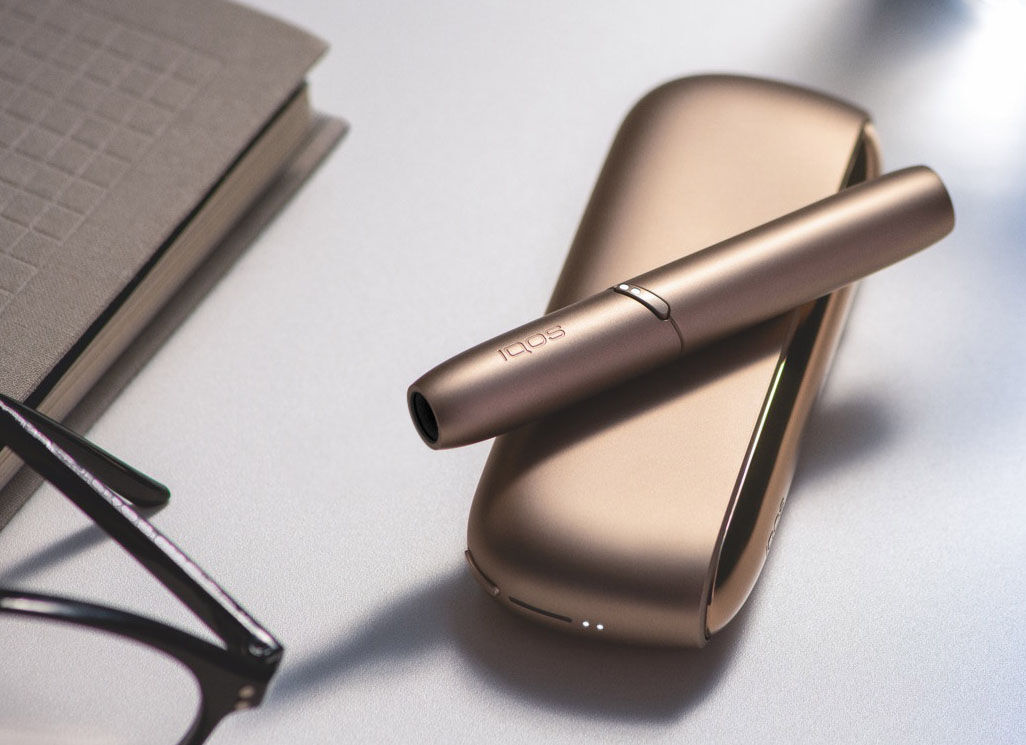 Is IQOS an e-cigarette card 1