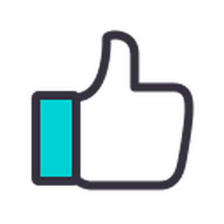 Facebook icon.