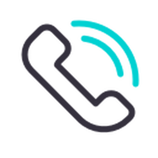 Phone icon.