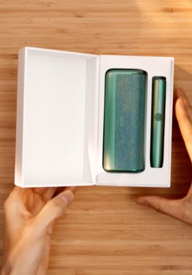 ※kdmP※IQOS　トレイ　KELP GREEN　二個セット IQOS - IQOS トレイ アイコス 灰皿 GREEN グリーン 新品未使用