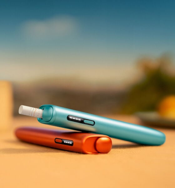 An IQOS ILUMA i ONE device.