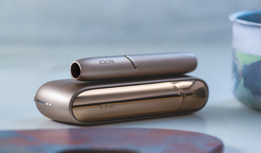 IQOS 3 DUO Gold