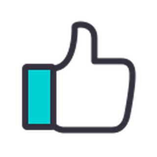 Facebook icon.