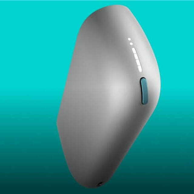 Silver IQOS Originals Duo pocket charger.