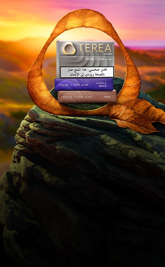 IQOS ILUMA TEREA packs