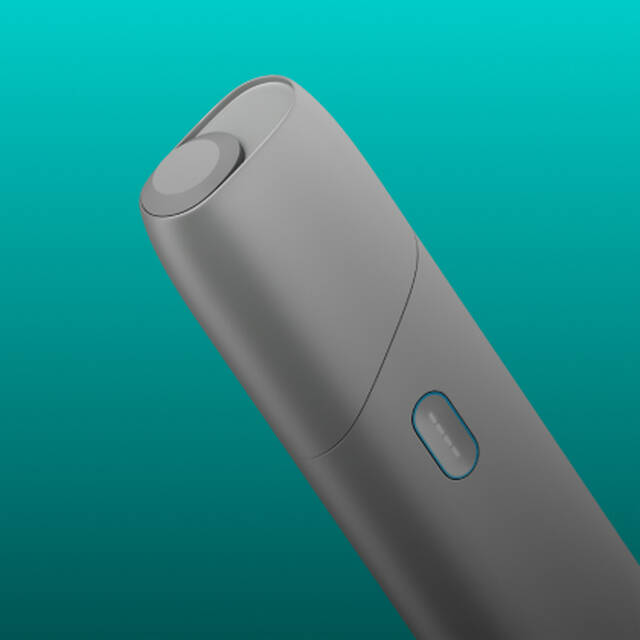 Silver IQOS Originals One heated tobacco all-in-one device.