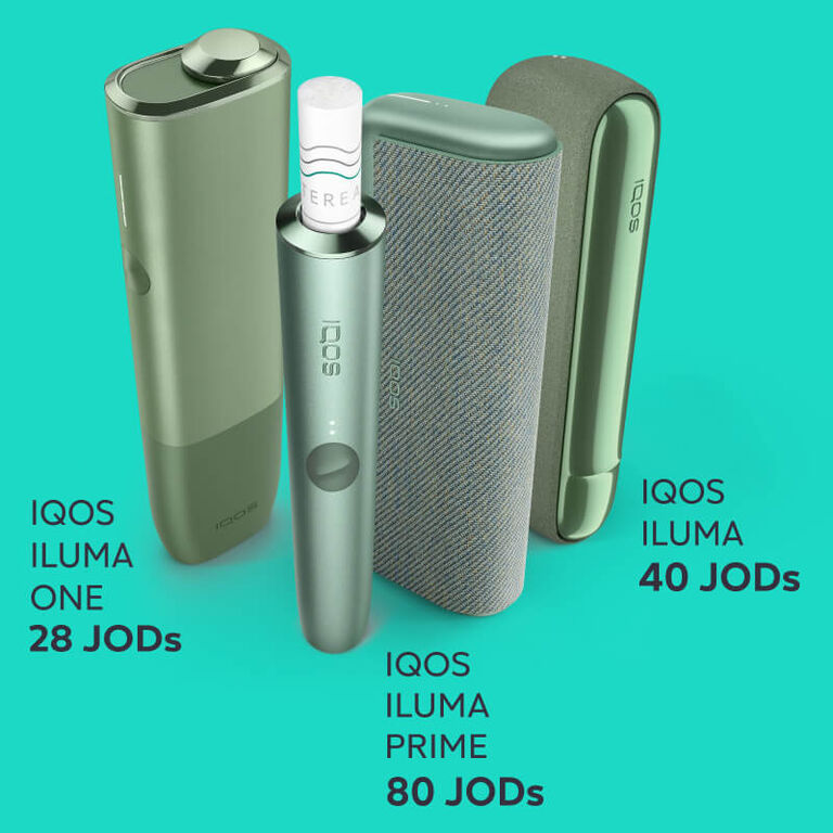 IQOS ILUMA - new heating tobacco technology