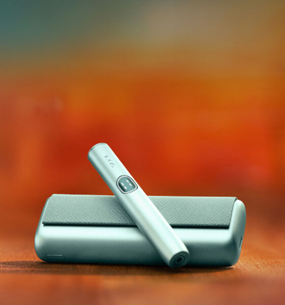 An IQOS ILUMA i PRIME device.