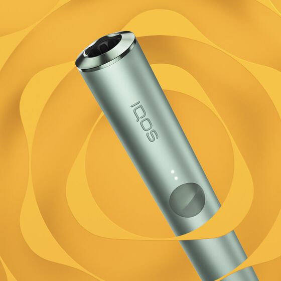 رسم توضيحي لآلية عمل تكنولوجيا SMARTCORE INDUCTION داخل أنبوب تسخين IQOS ILUMA