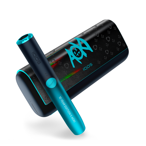 海外限定]IQOS ILUMA ONE×STEVE AOKI10周年記念モデル 悲しかっ