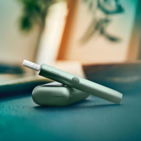 IQOS satisfaction.