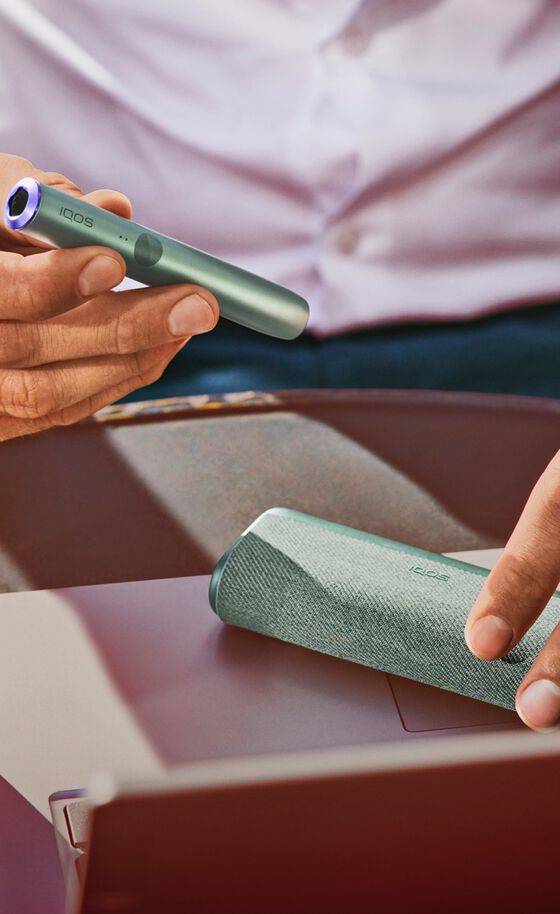 An IQOS ILUMA PRIME device.
