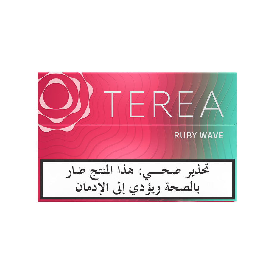 TEREA - Ruby Wave (10 packs), TEREA - Ruby Wave (10 packs),