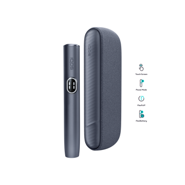 IQOS ILUMA i MIDNIGHT BLACK, Midnight Black