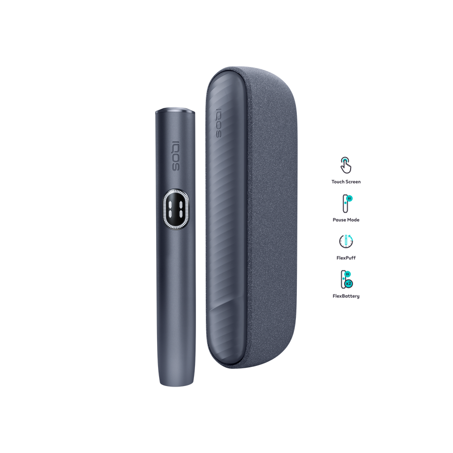IQOS ILUMA i أسود فحمي, أسود فحمي