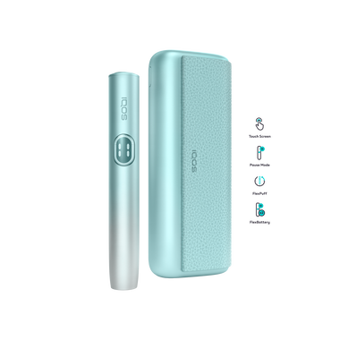 IQOS ILUMA i PRIME BREEZE BLUE, Breeze Blue
