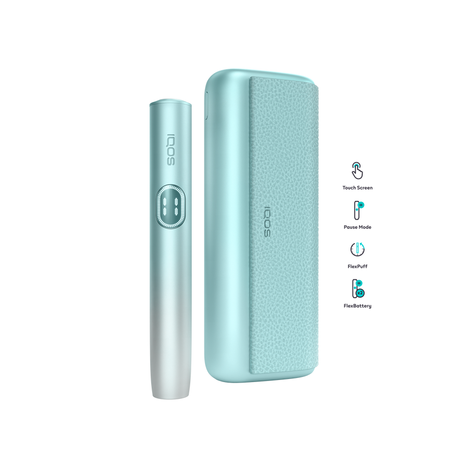 IQOS ILUMA i PRIME أزرق سماوي, أزرق سماوي IQOS ILUMA i PRIME أزرق سماوي, أزرق سماوي