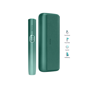 IQOS ILUMA i PRIME أخضر زمردي, أخضر زمردي