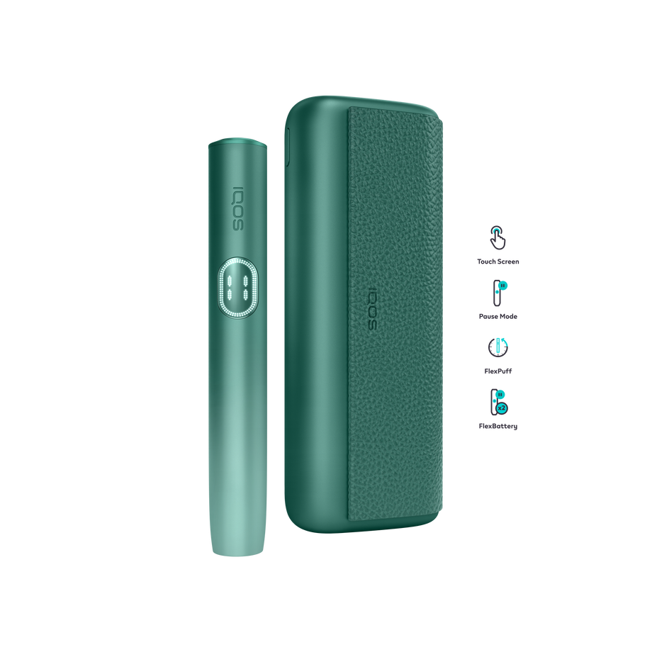 IQOS ILUMA i PRIME أخضر زمردي, أخضر زمردي IQOS ILUMA i PRIME أخضر زمردي, أخضر زمردي