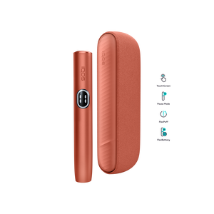 IQOS ILUMA i أحمر طوبي, أحمر طوبي