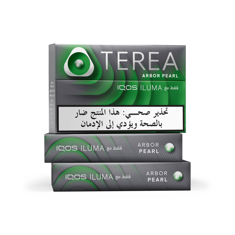 (١٠ عبوات) TEREA   آربور بيرل​, 