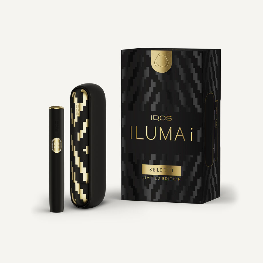 IQOS ILUMA i x Seletti Limited Edition, 