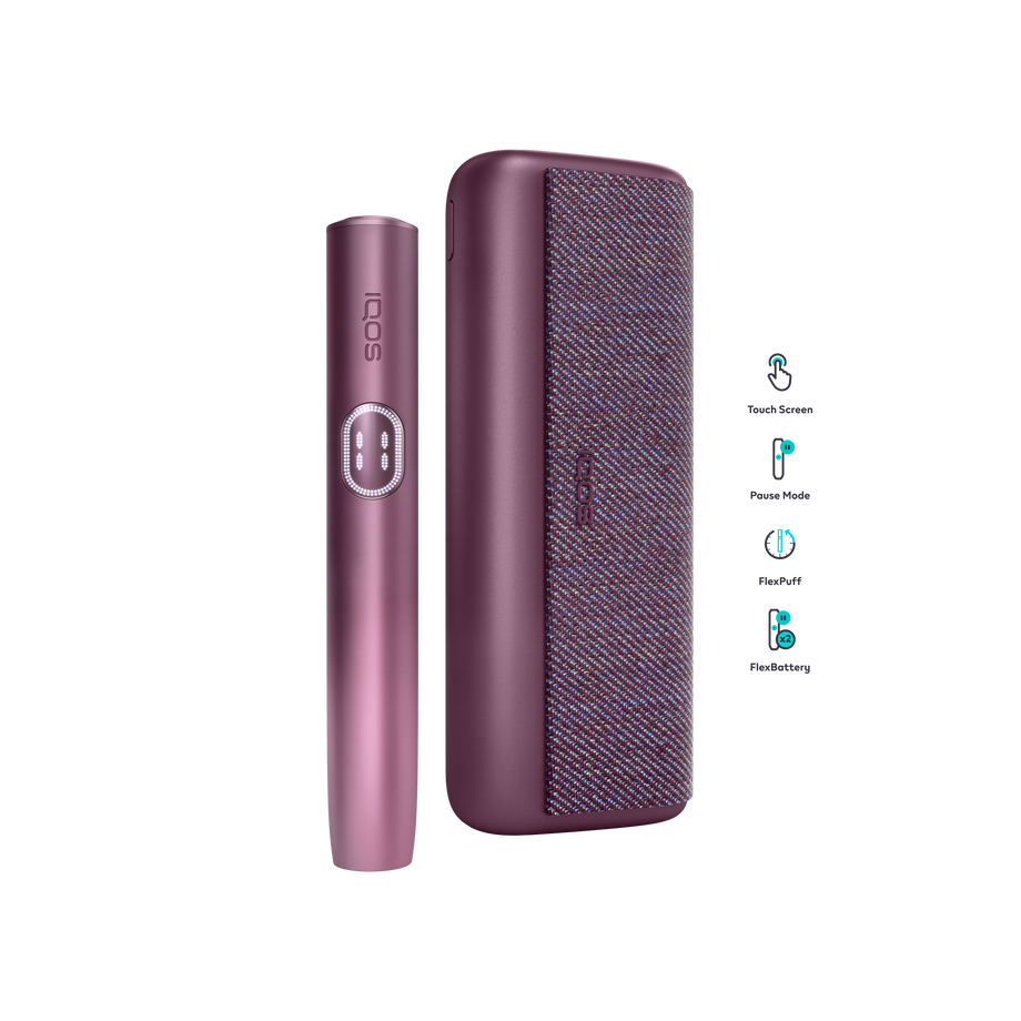 IQOS ILUMA i PRIME أحمر نبيتي, أحمر نبيتي