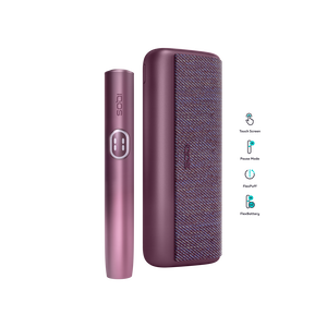 IQOS ILUMA i PRIME أحمر نبيتي, أحمر نبيتي
