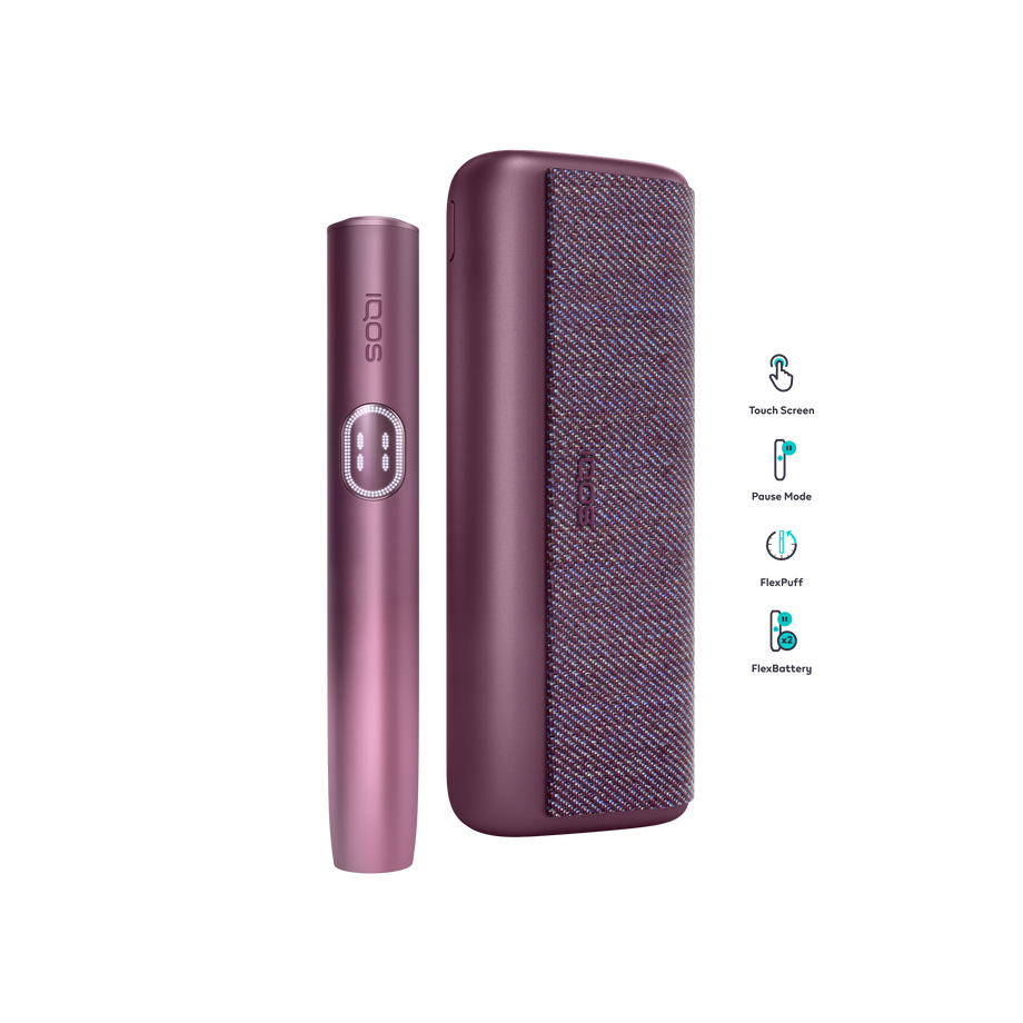 IQOS ILUMA i PRIME أحمر نبيتي, أحمر نبيتي IQOS ILUMA i PRIME أحمر نبيتي, أحمر نبيتي