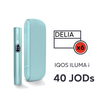 IQOS ILUMA i & DELIA Starter Kit, 