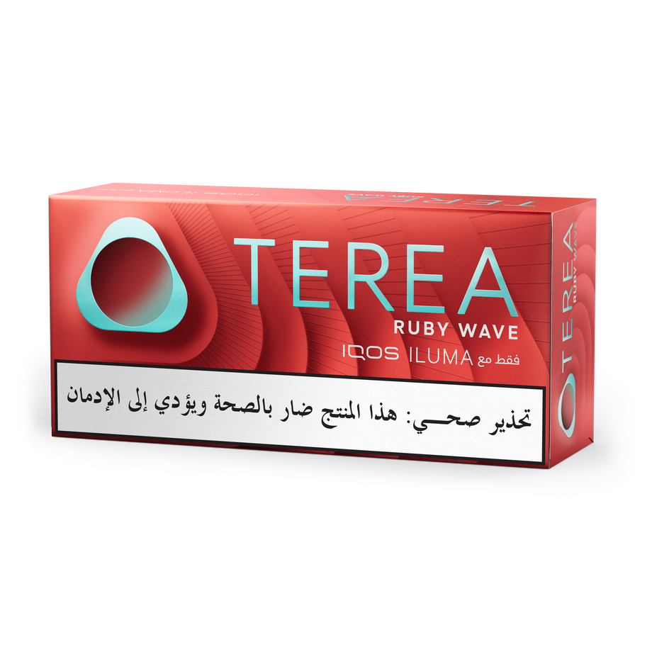 (١٠ عبوات) TEREA  روبي ويف​, 