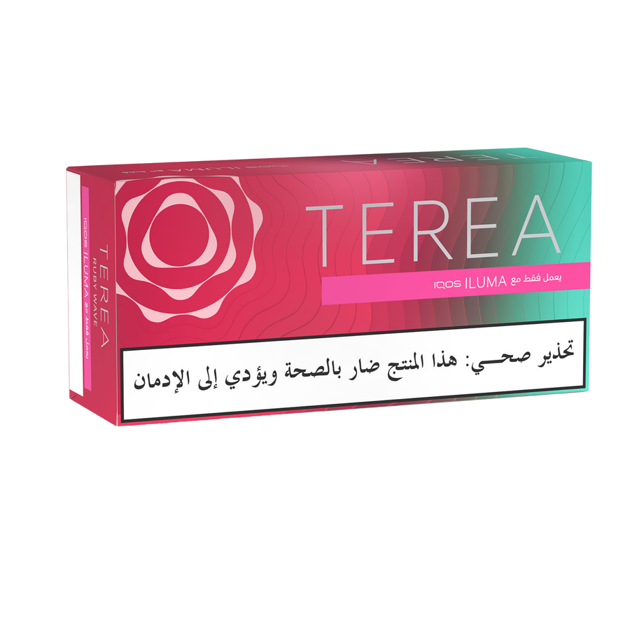 TEREA - Ruby Wave (10 packs), 