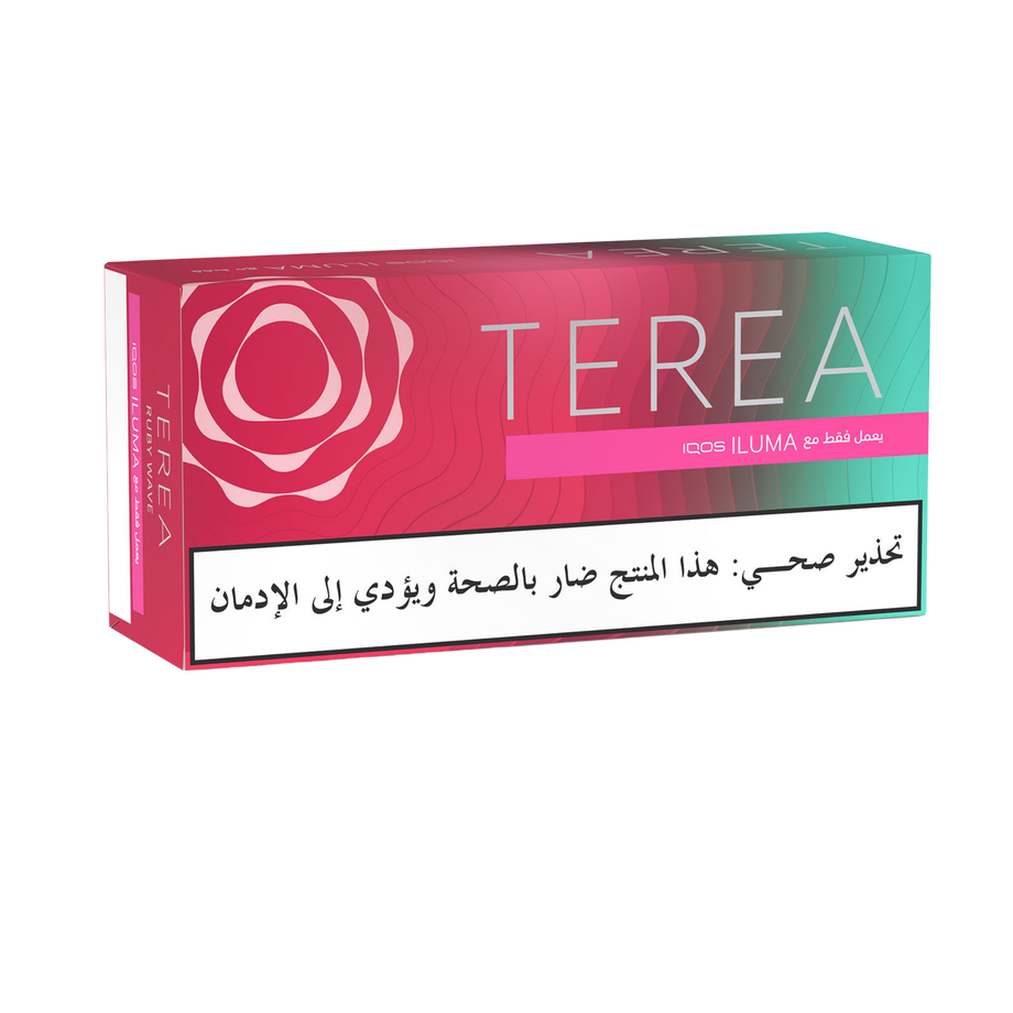 TEREA - Ruby Wave (10 packs), TEREA - Ruby Wave (10 packs),