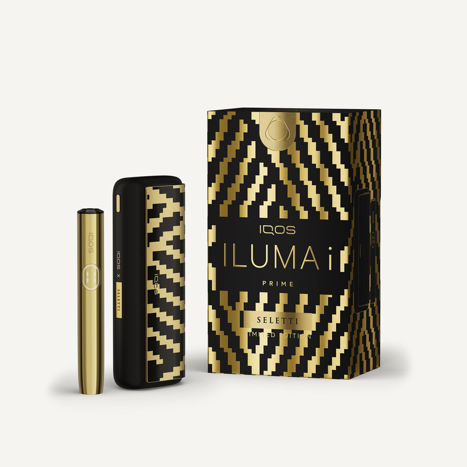 IQOS ILUMA i PRIME x Seletti Limited Edition​, 