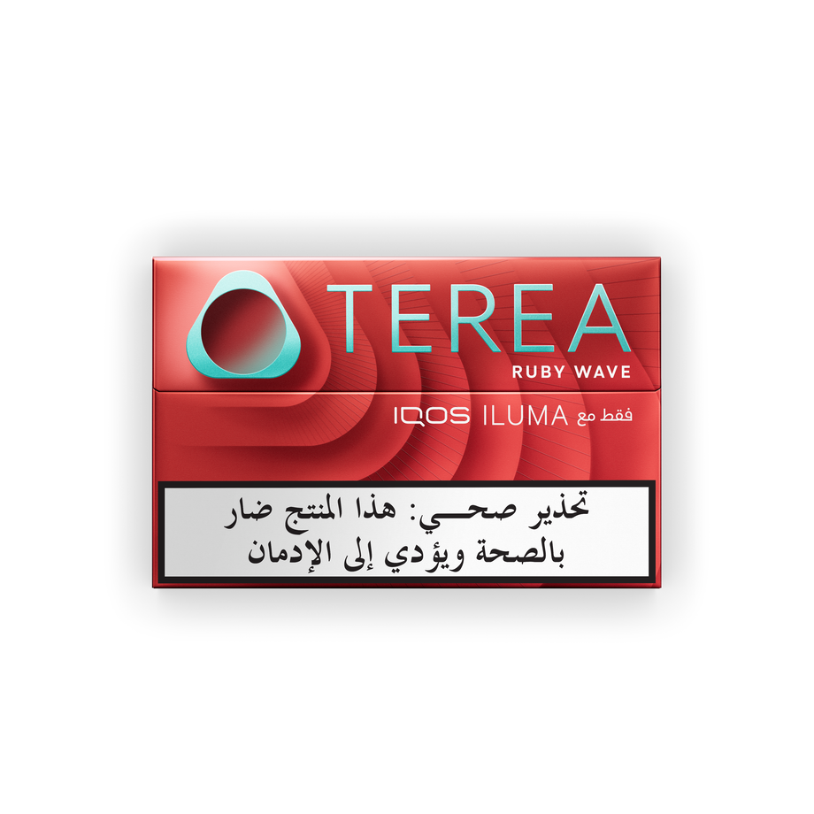 (١٠ عبوات) TEREA  روبي ويف​, 