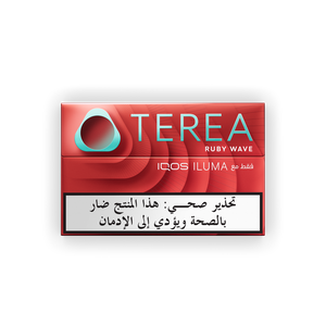 (١٠ عبوات) TEREA  روبي ويف​, 
