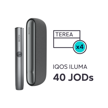 باقة IQOS ILUMA و TEREA, 