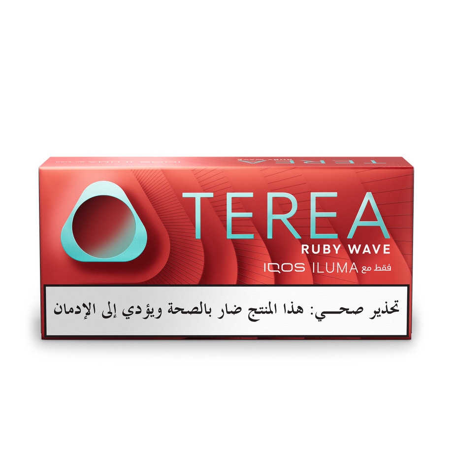 (١٠ عبوات) TEREA  روبي ويف​, 