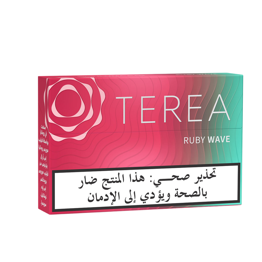 TEREA - Ruby Wave (10 packs), 