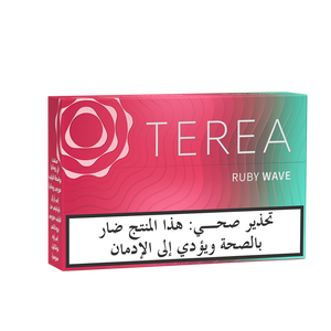 TEREA - Ruby Wave (10 packs), 