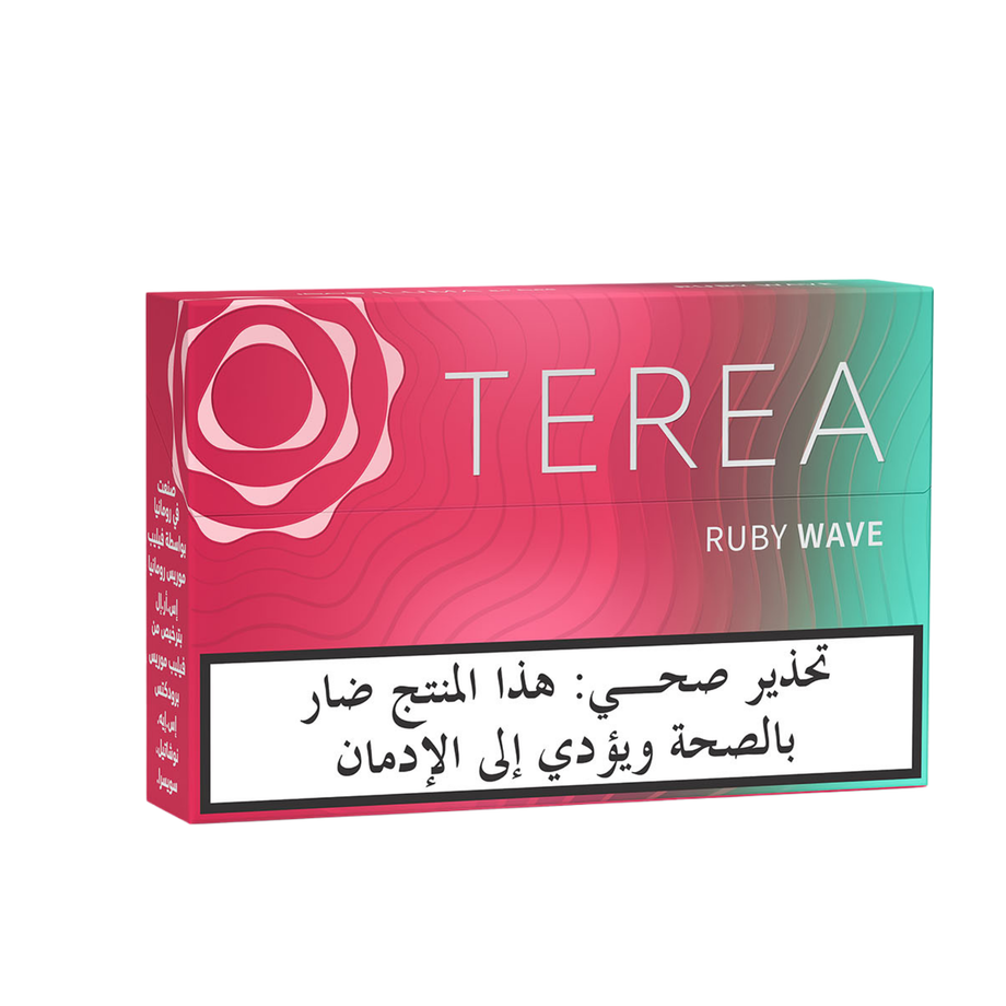 TEREA - Ruby Wave (10 packs), TEREA - Ruby Wave (10 packs),