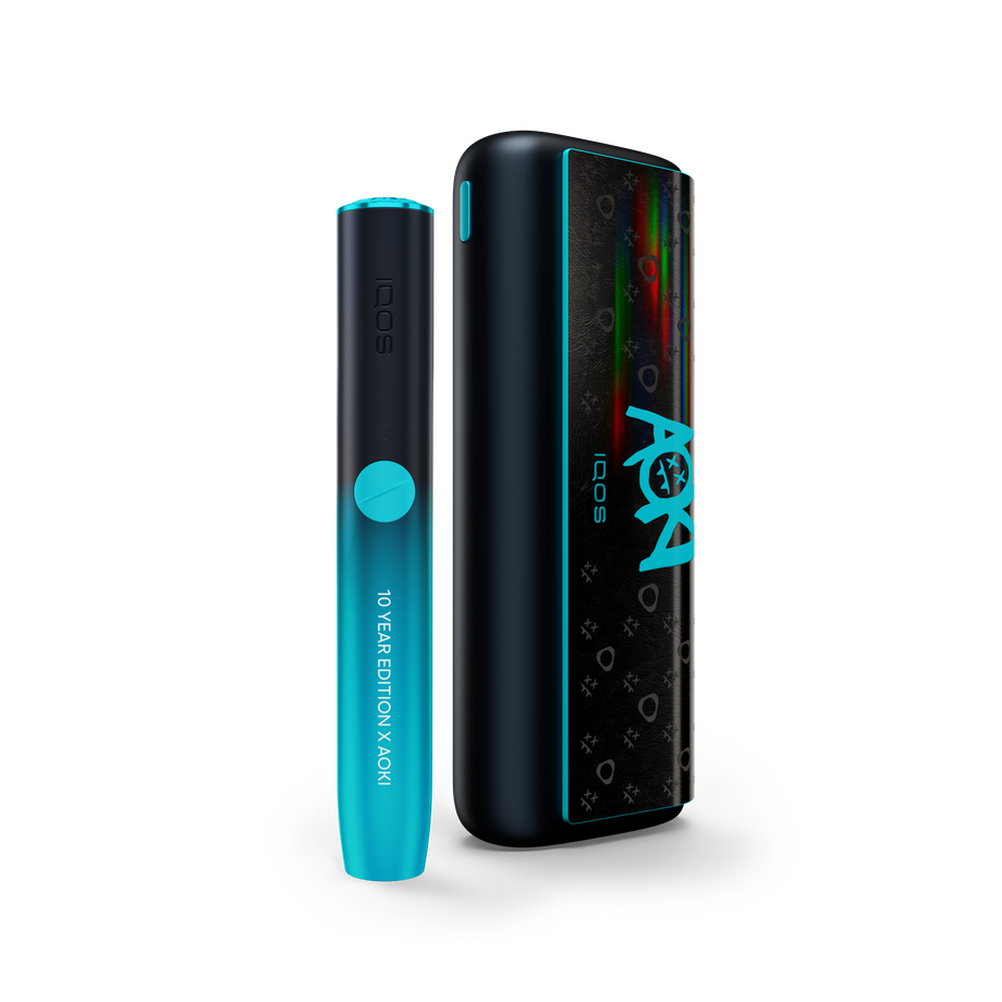Buy IQOS ILUMA PRIME x Steve Aoki 10 Year Limited Edition | IQOS Jordan