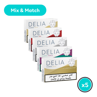 DELIA Mixed Half Bundle, 