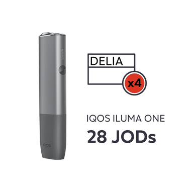 باقة IQOS ILUMA ONE و DELIA, 