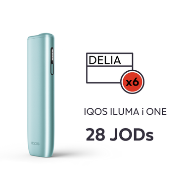 باقة IQOS ILUMA i ONE و DELIA, 