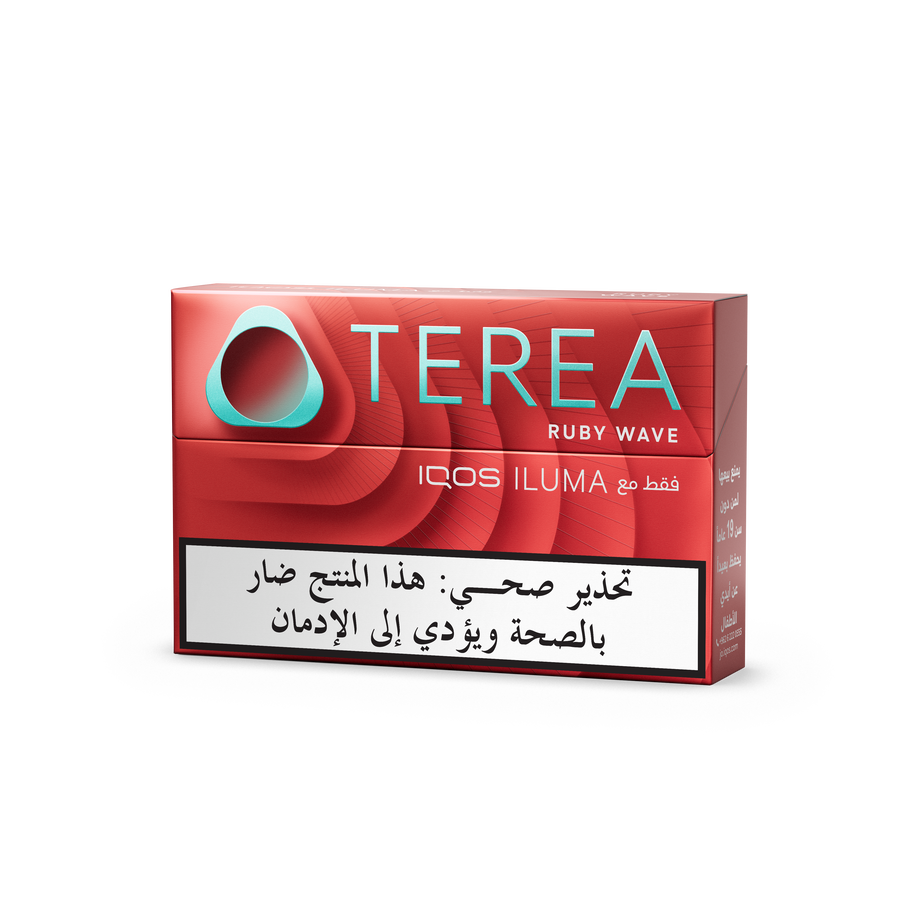 (١٠ عبوات) TEREA  روبي ويف​, 