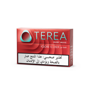(١٠ عبوات) TEREA  روبي ويف​, 