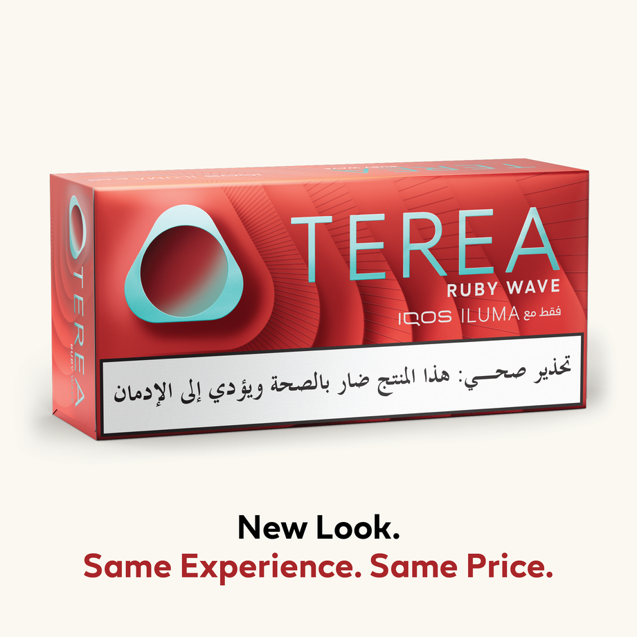 (١٠ عبوات) TEREA  روبي ويف​, 
