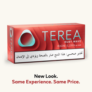 (١٠ عبوات) TEREA  روبي ويف​, 